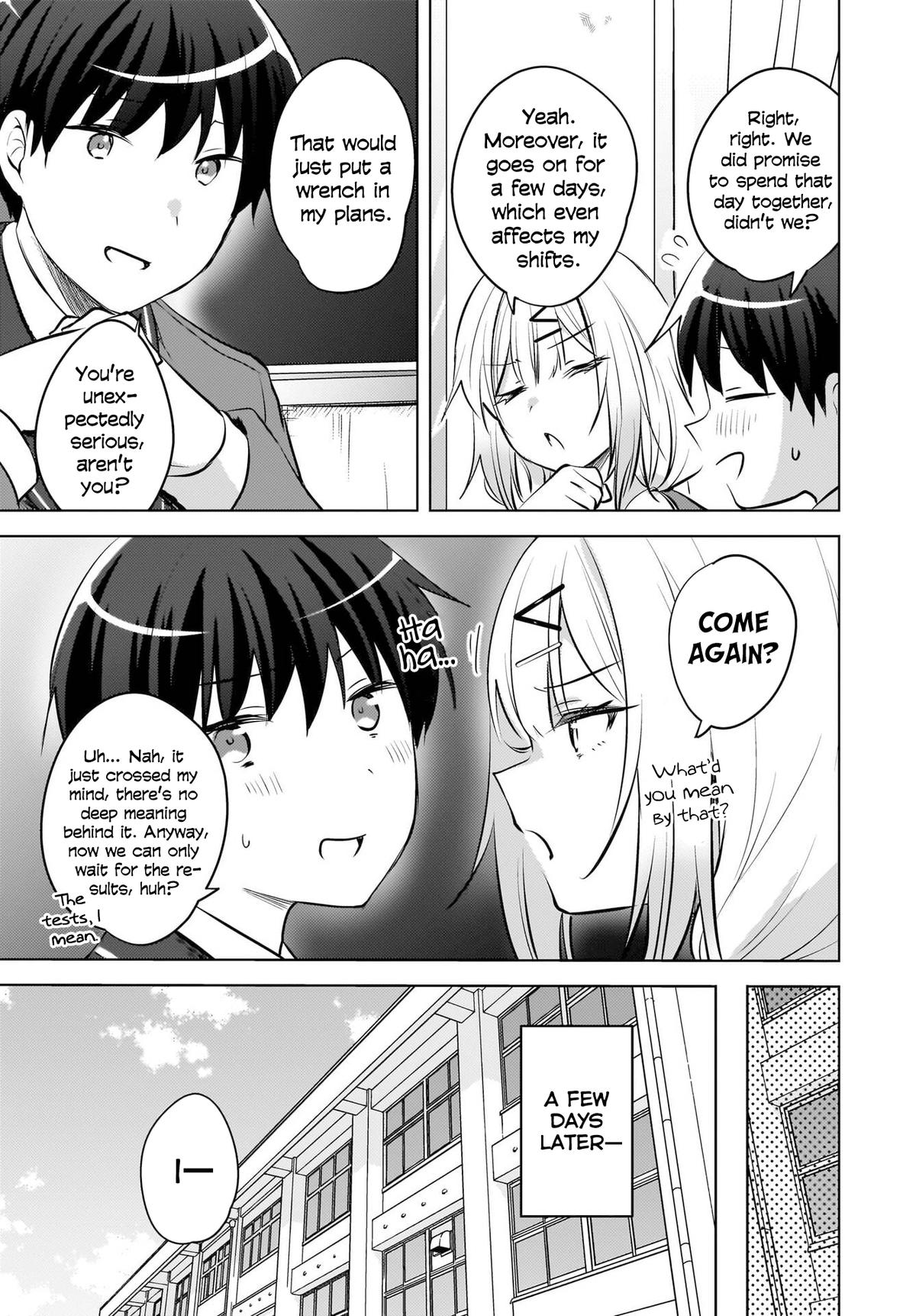 The Babe at My Back Has Her Eye on Me. I'm Done For Chapter 22 - Page 10