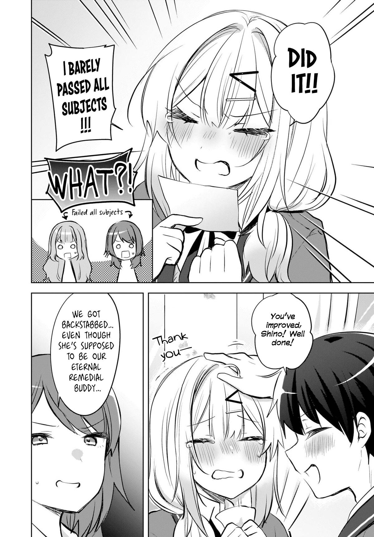 The Babe at My Back Has Her Eye on Me. I'm Done For Chapter 22 - Page 11