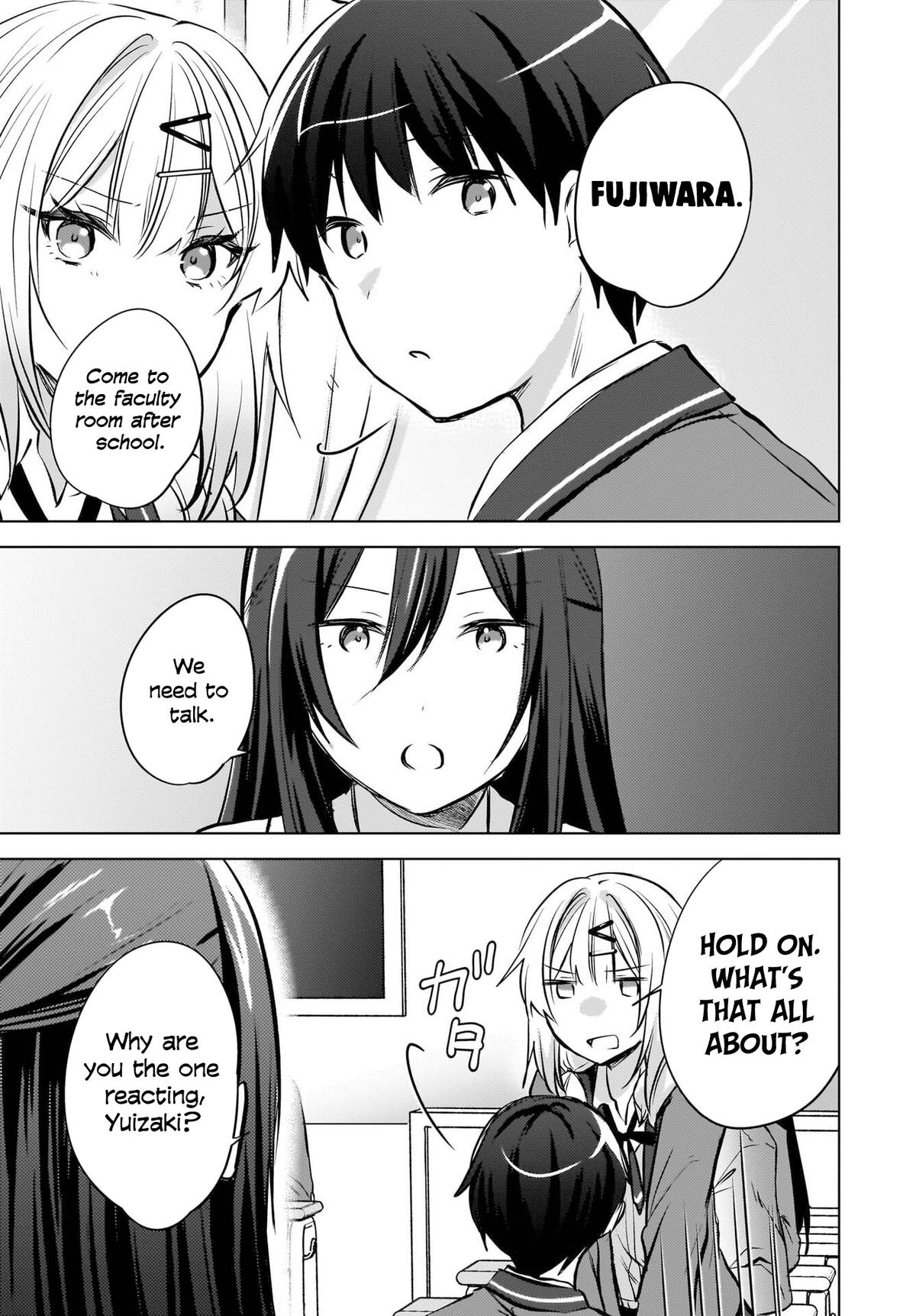 The Babe at My Back Has Her Eye on Me. I'm Done For Chapter 22 - Page 14