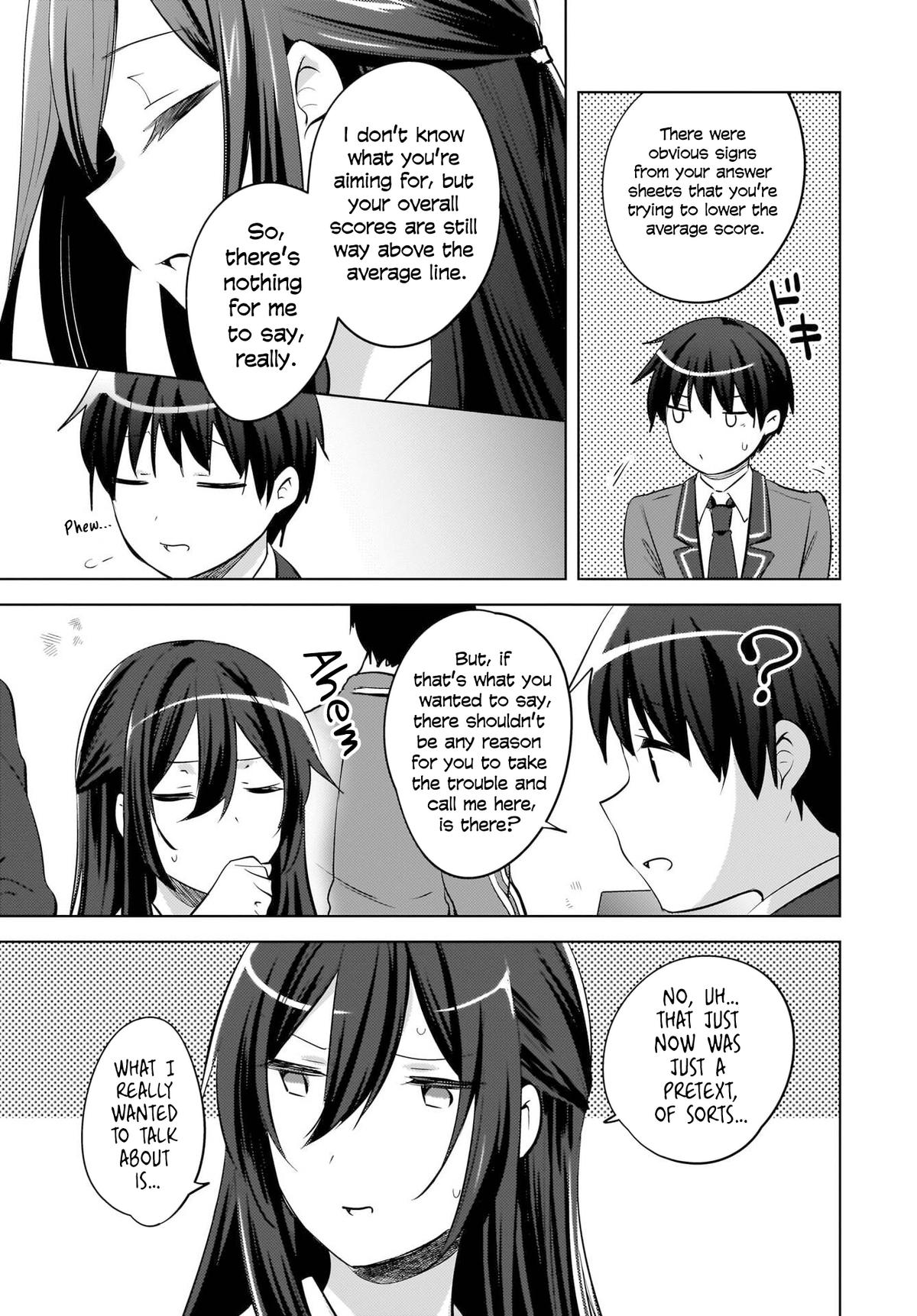 The Babe at My Back Has Her Eye on Me. I'm Done For Chapter 22 - Page 18