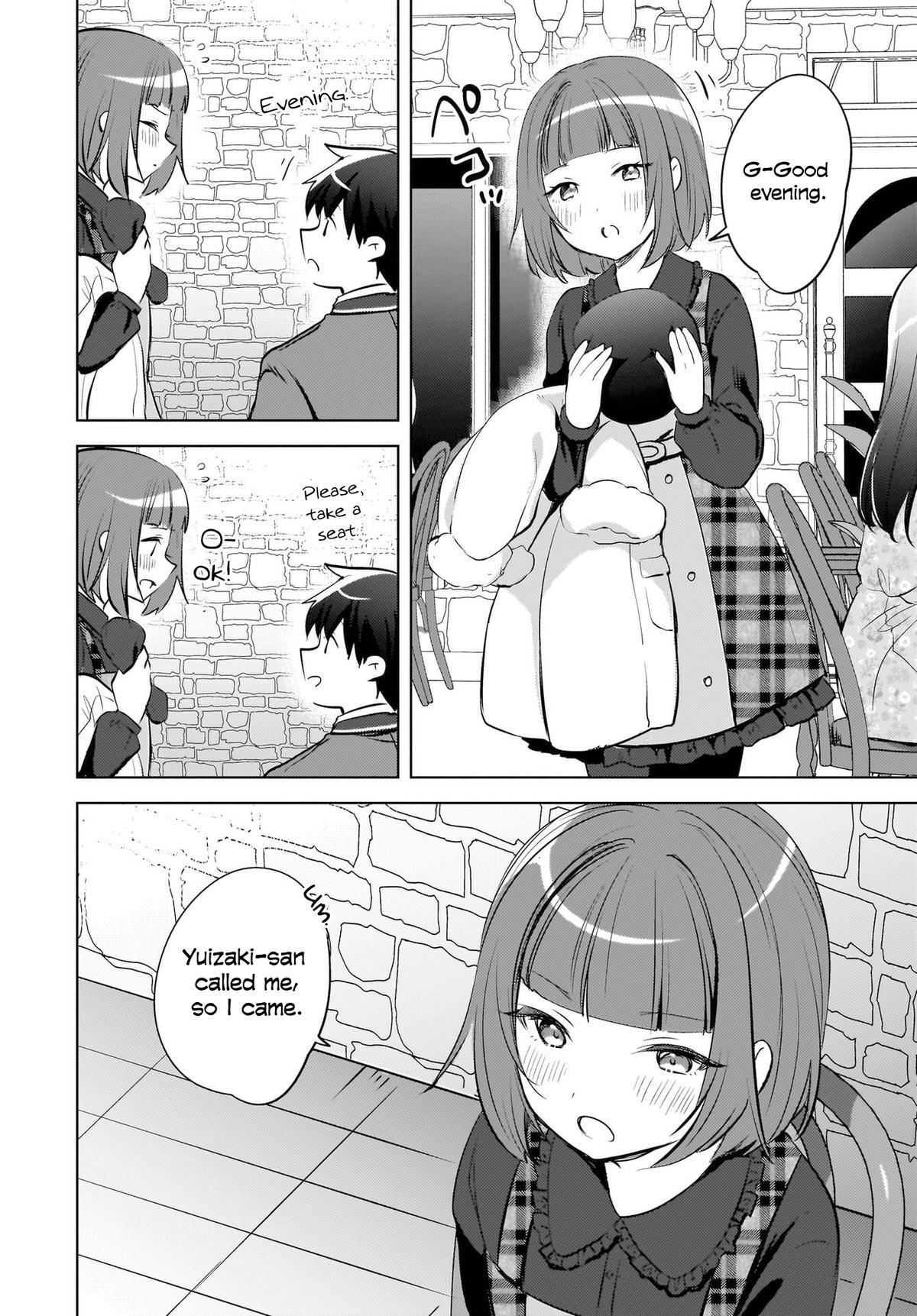 The Babe at My Back Has Her Eye on Me. I'm Done For Chapter 22 - Page 23