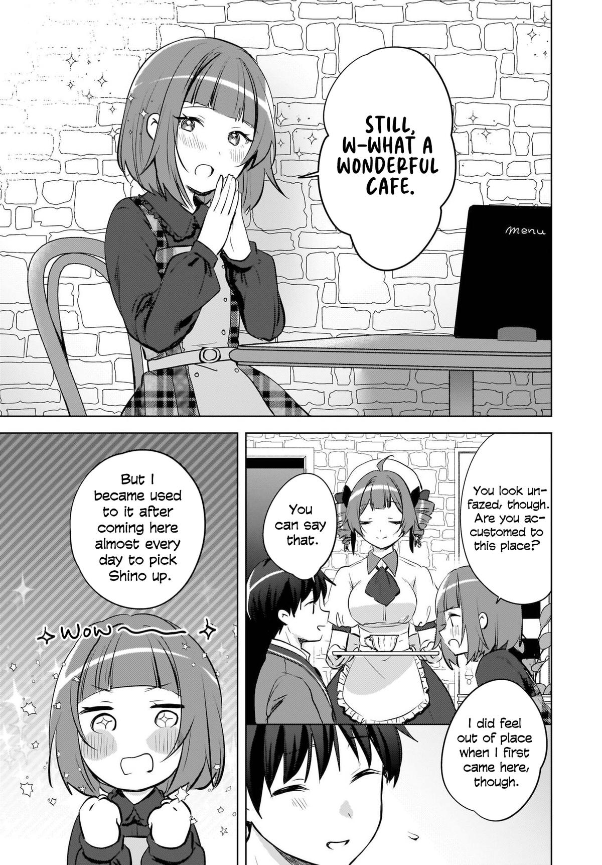 The Babe at My Back Has Her Eye on Me. I'm Done For Chapter 22 - Page 24