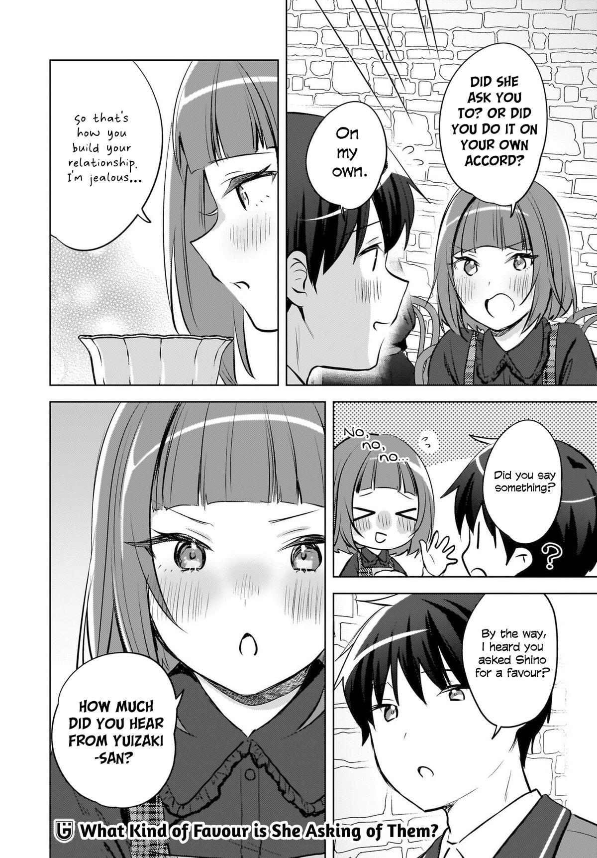 The Babe at My Back Has Her Eye on Me. I'm Done For Chapter 22 - Page 25