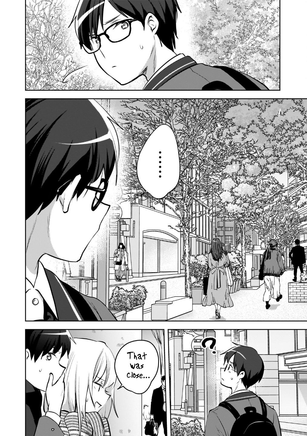 The Babe at My Back Has Her Eye on Me. I'm Done For Chapter 23 - Page 15