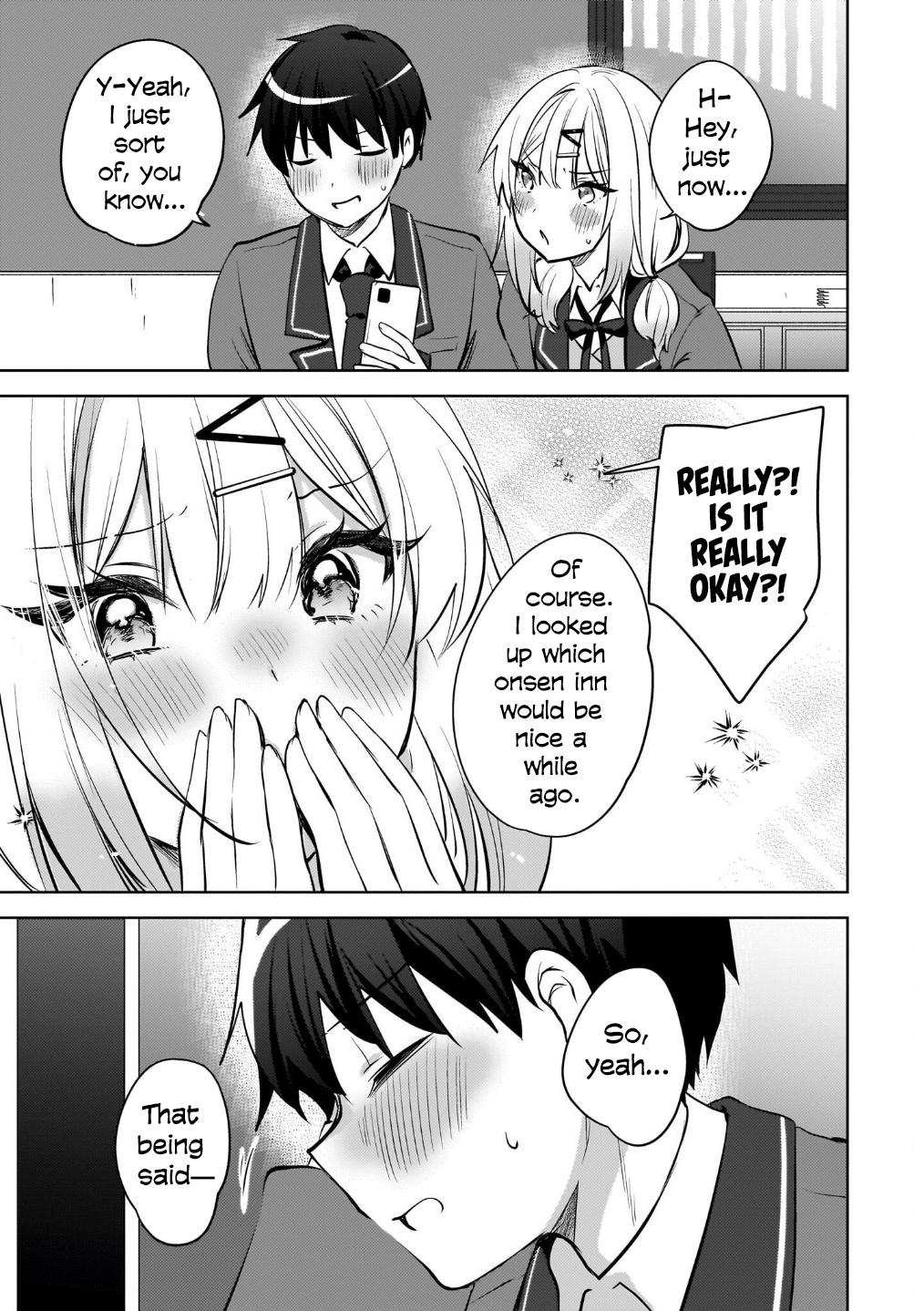 The Babe at My Back Has Her Eye on Me. I'm Done For Chapter 23 - Page 20