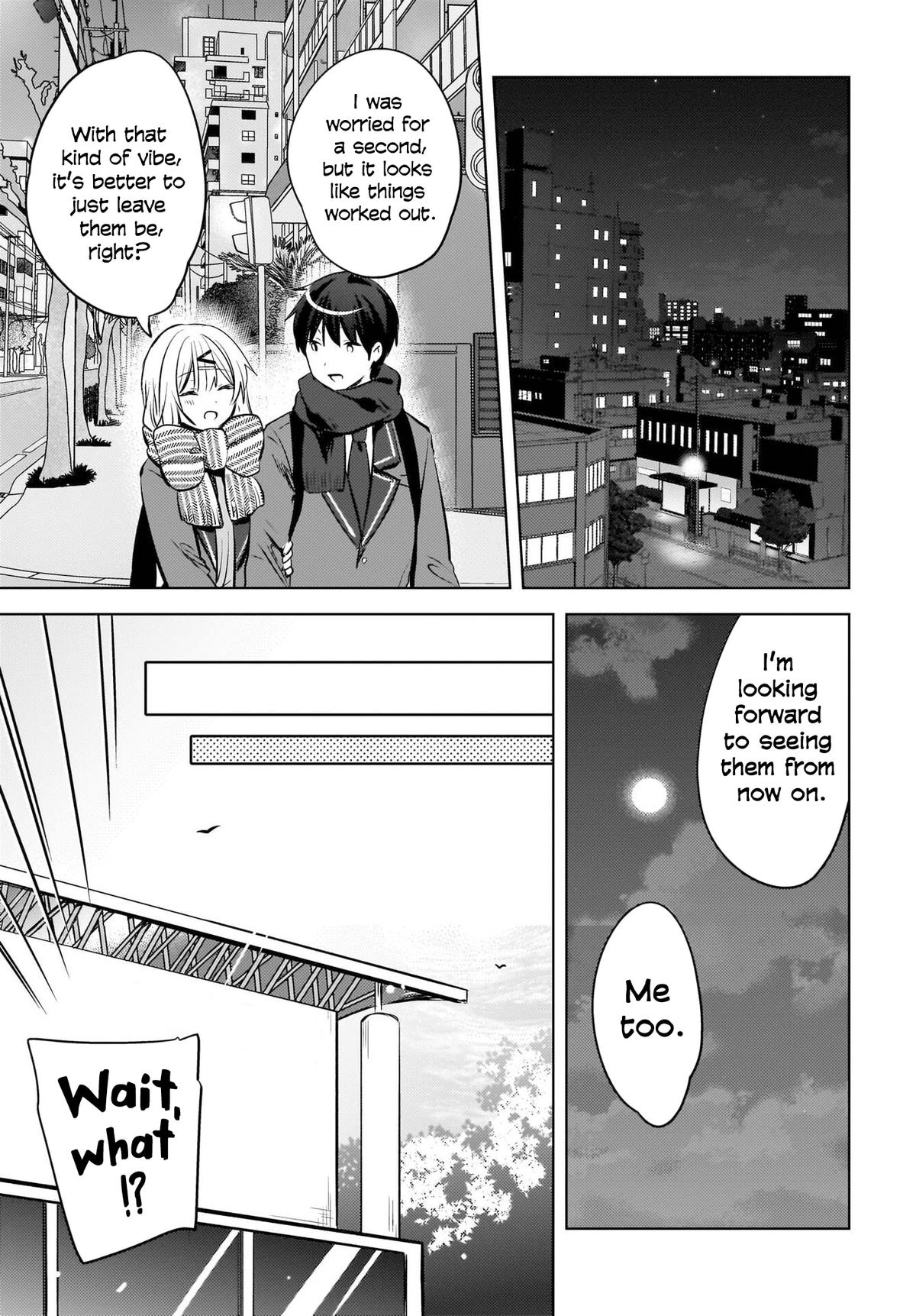 The Babe at My Back Has Her Eye on Me. I'm Done For Chapter 24 - Page 8