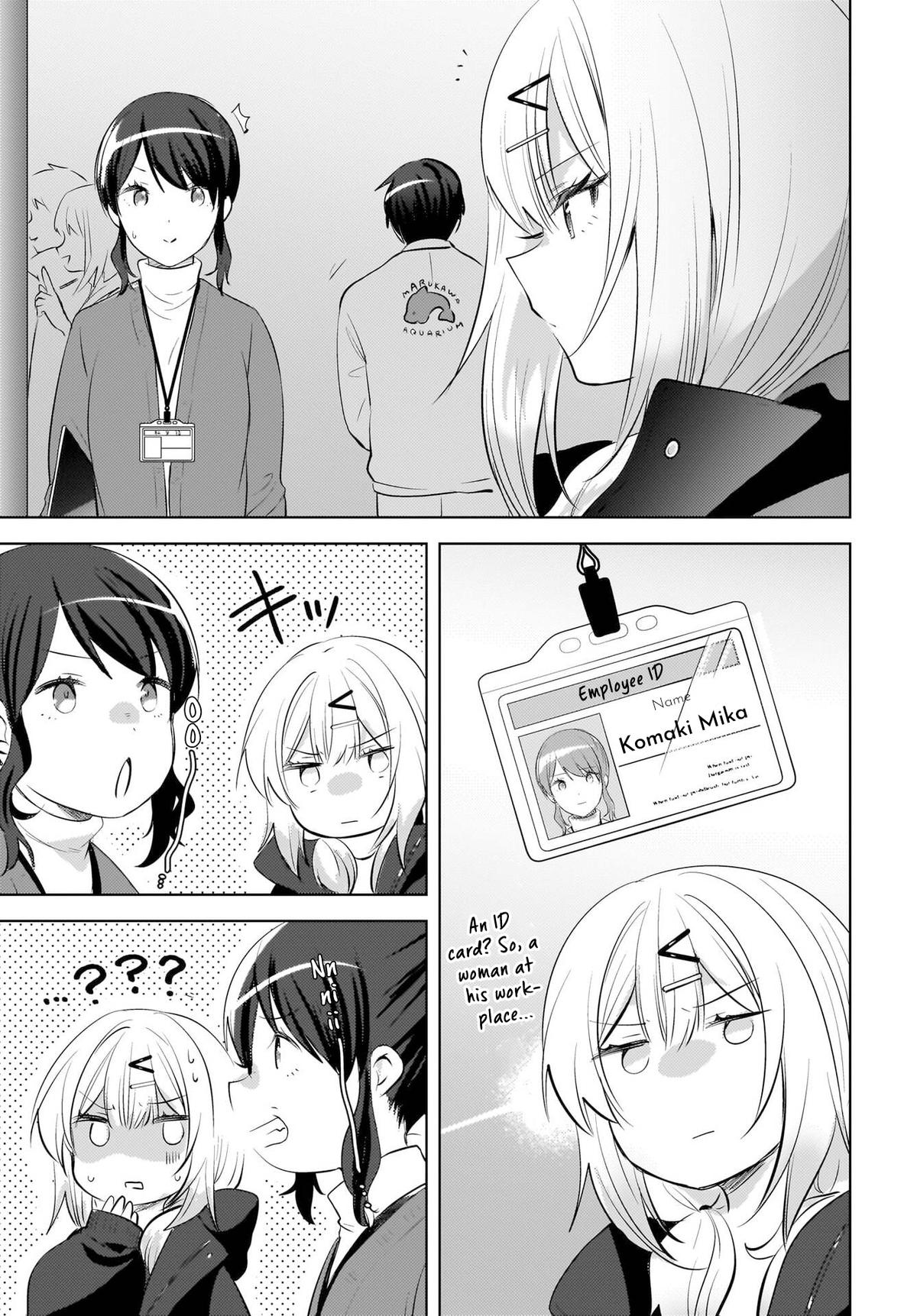 The Babe at My Back Has Her Eye on Me. I'm Done For Chapter 24 - Page 20