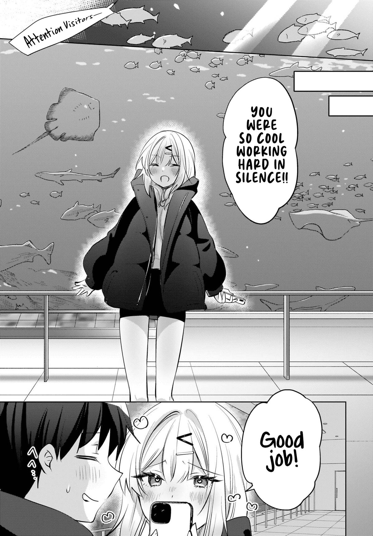 The Babe at My Back Has Her Eye on Me. I'm Done For Chapter 24 - Page 22