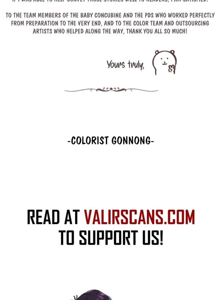 The Baby Concubine Wants to Live Quietly Chapter 126 - Page 169