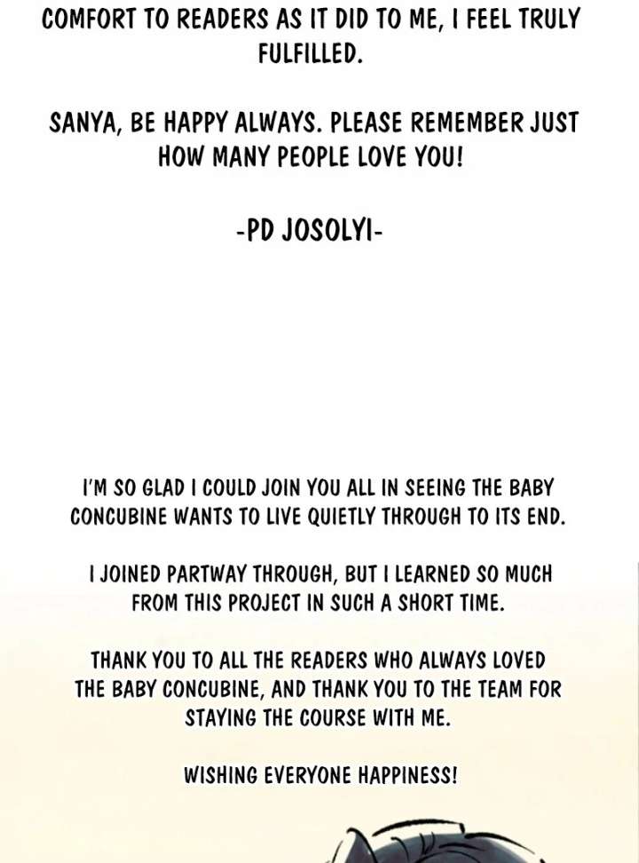 The Baby Concubine Wants to Live Quietly Chapter 126 - Page 176