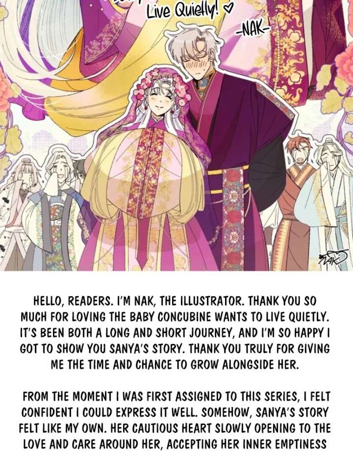 The Baby Concubine Wants to Live Quietly Chapter 126 - Page 179