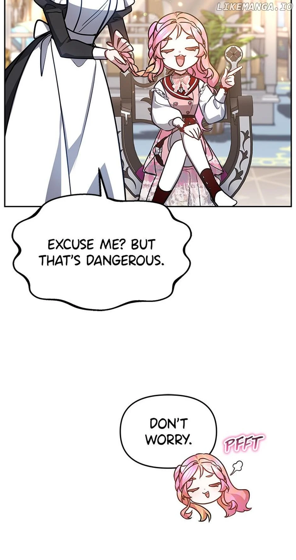 The Baby Dragon Tames the Crazy People Chapter 41 - Page 59