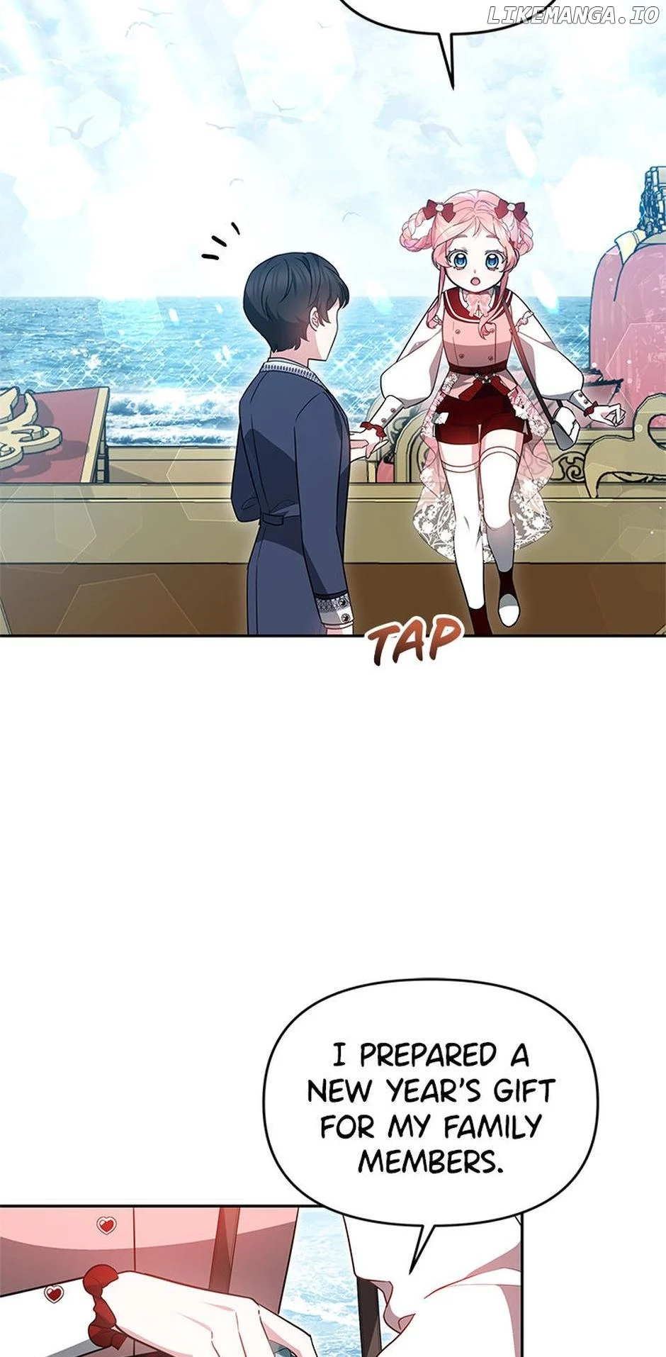 The Baby Dragon Tames the Crazy People Chapter 43 - Page 54