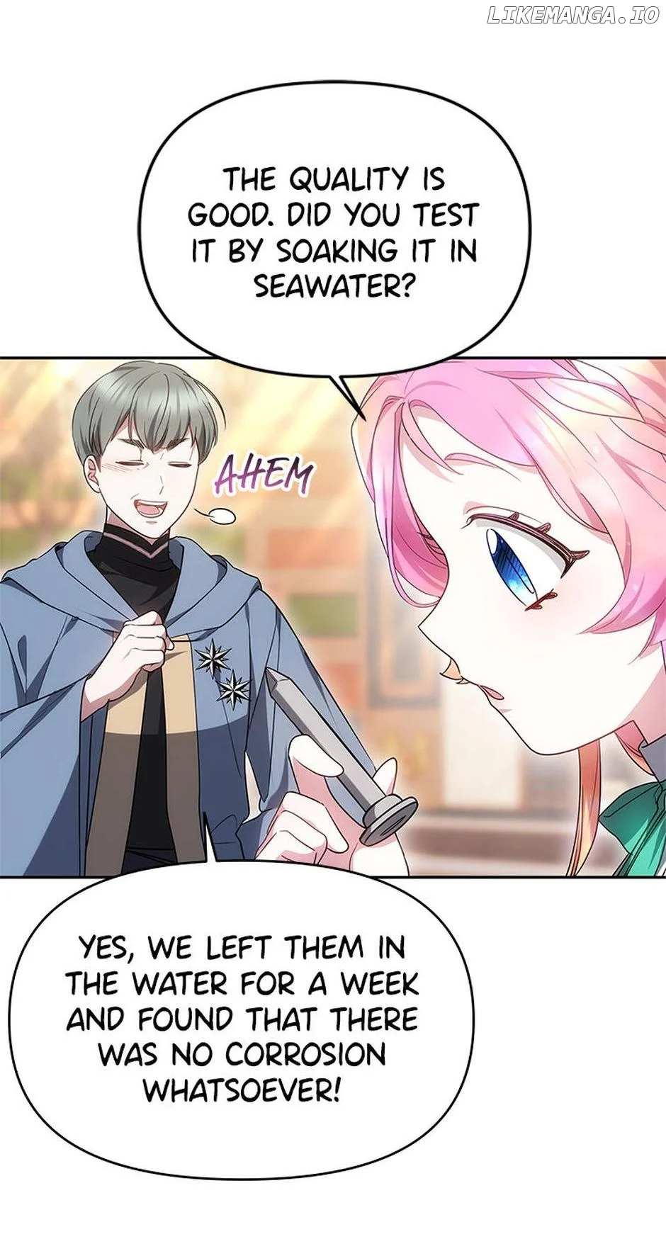 The Baby Dragon Tames the Crazy People Chapter 45 - Page 51