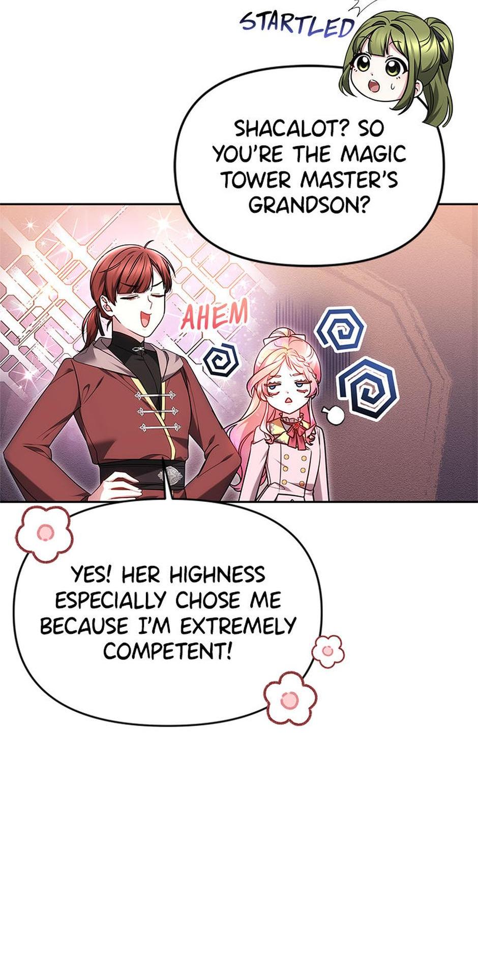 The Baby Dragon Tames the Crazy People Chapter 47 - Page 55