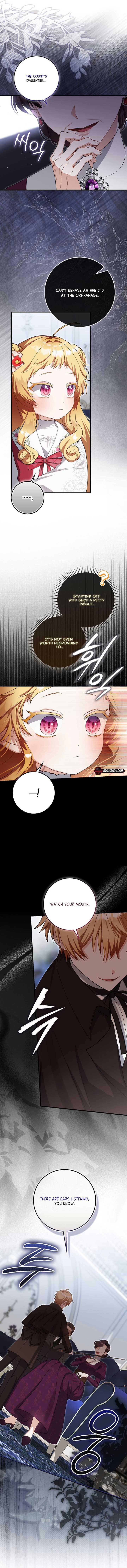 The Baby Fairy is a Villain Chapter 9 - Page 4