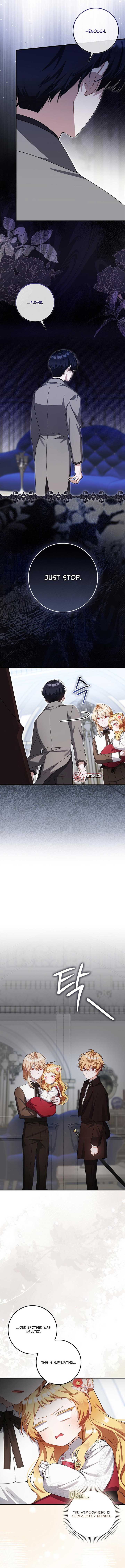 The Baby Fairy is a Villain Chapter 9 - Page 8