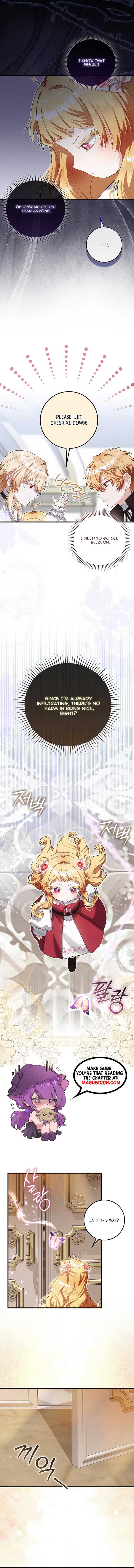 The Baby Fairy is a Villain Chapter 9 - Page 10