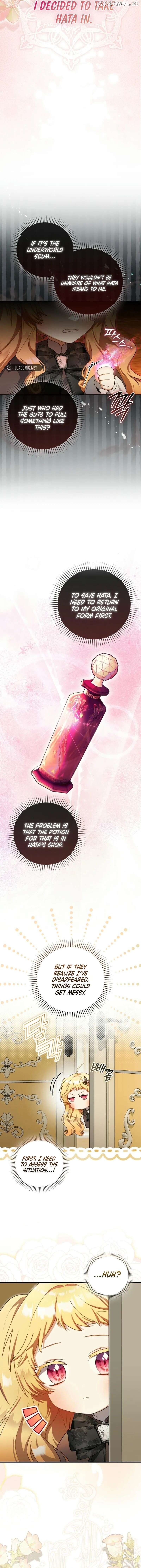 The Baby Fairy is a Villain Chapter 13 - Page 10