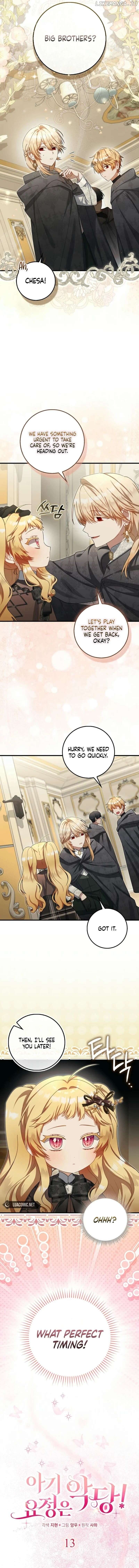 The Baby Fairy is a Villain Chapter 13 - Page 11