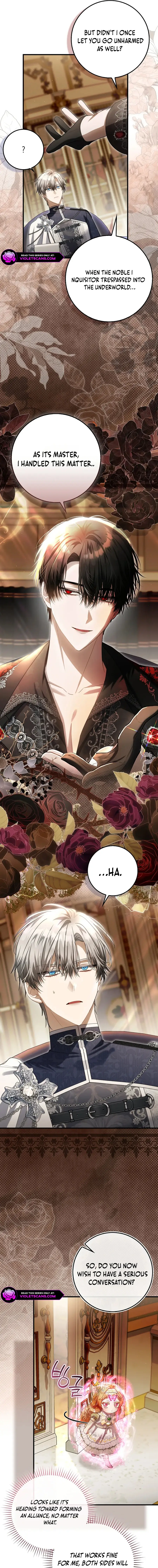 The Baby Fairy is a Villain Chapter 37 - Page 20