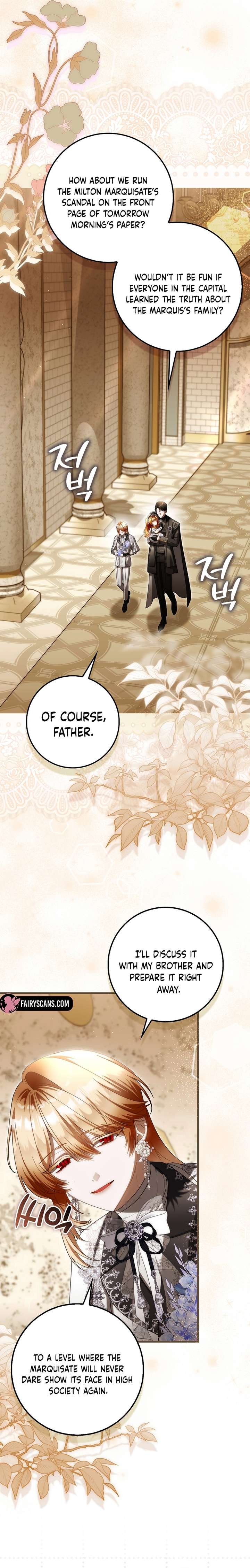 The Baby Fairy is a Villain Chapter 43 - Page 11