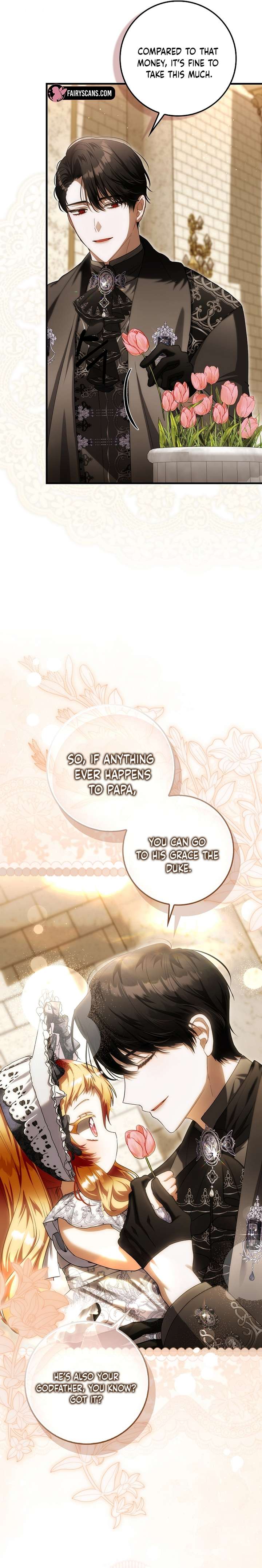 The Baby Fairy is a Villain Chapter 43 - Page 20