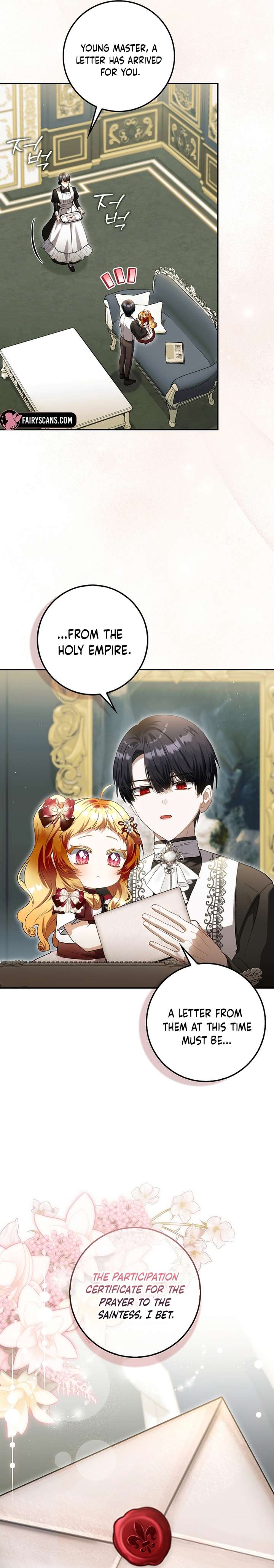 The Baby Fairy is a Villain Chapter 43 - Page 25