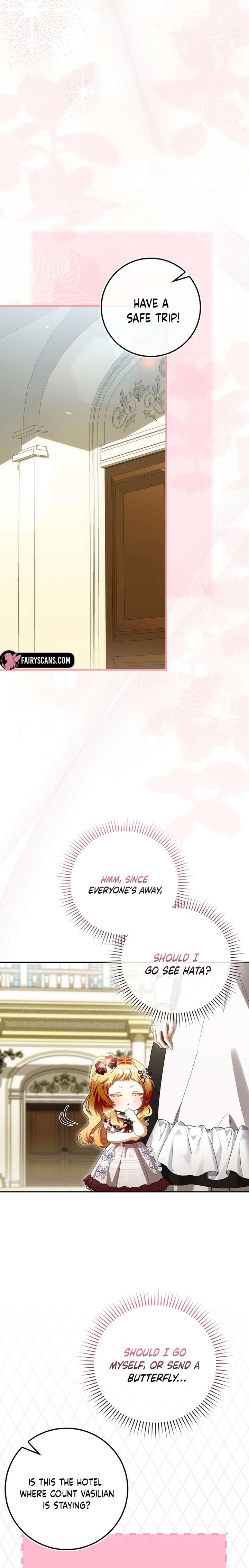 The Baby Fairy is a Villain Chapter 43 - Page 27