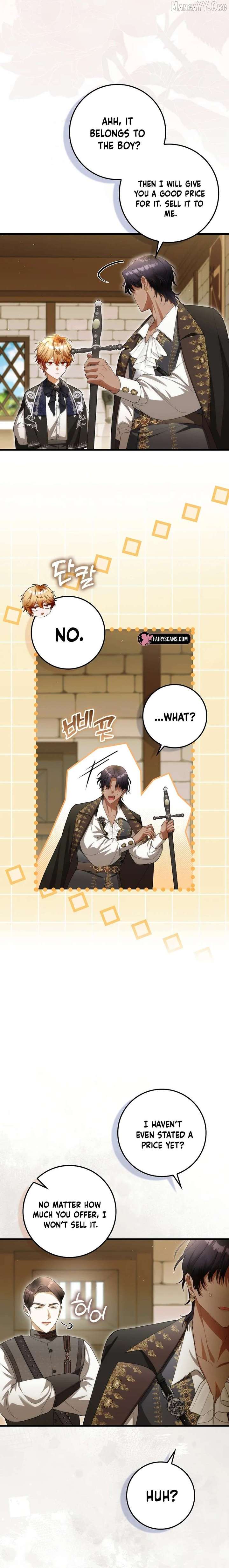 The Baby Fairy is a Villain Chapter 44 - Page 15