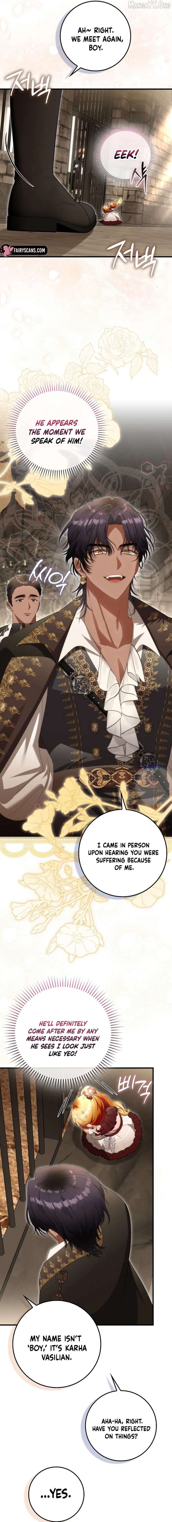 The Baby Fairy is a Villain Chapter 44 - Page 19