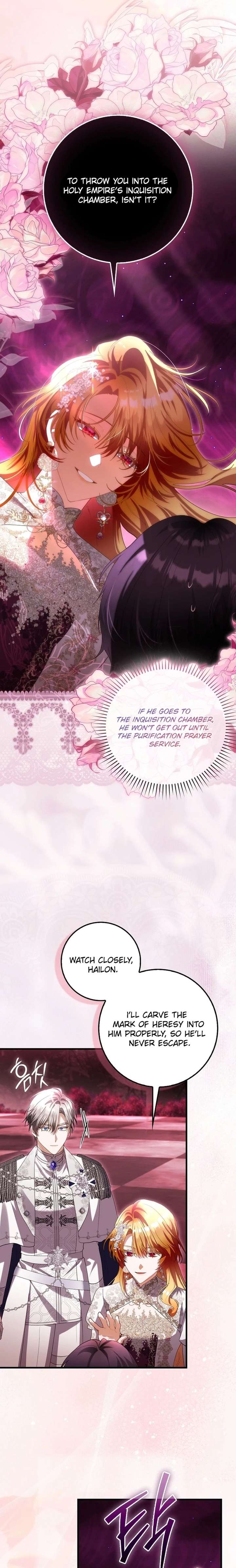 The Baby Fairy is a Villain Chapter 46 - Page 11