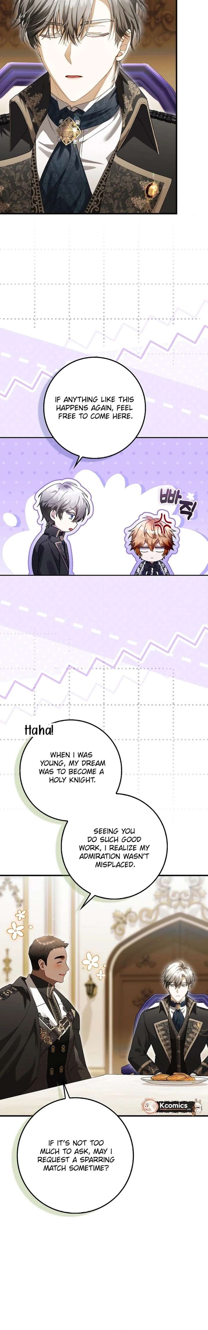 The Baby Fairy is a Villain Chapter 47 - Page 7