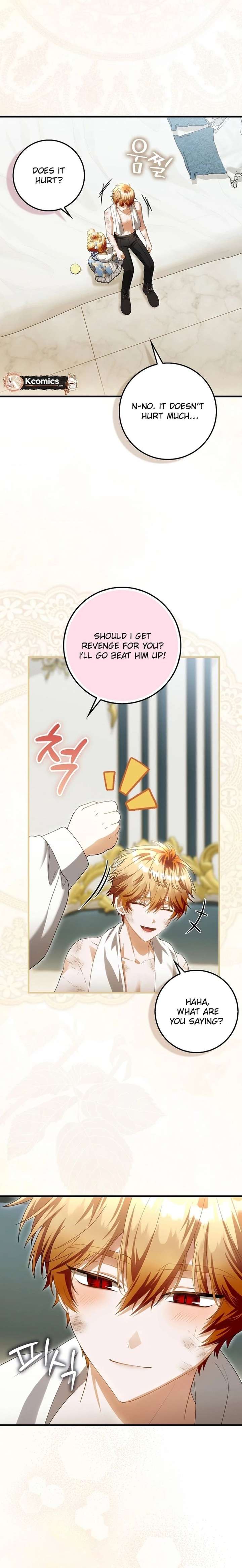 The Baby Fairy is a Villain Chapter 47 - Page 27