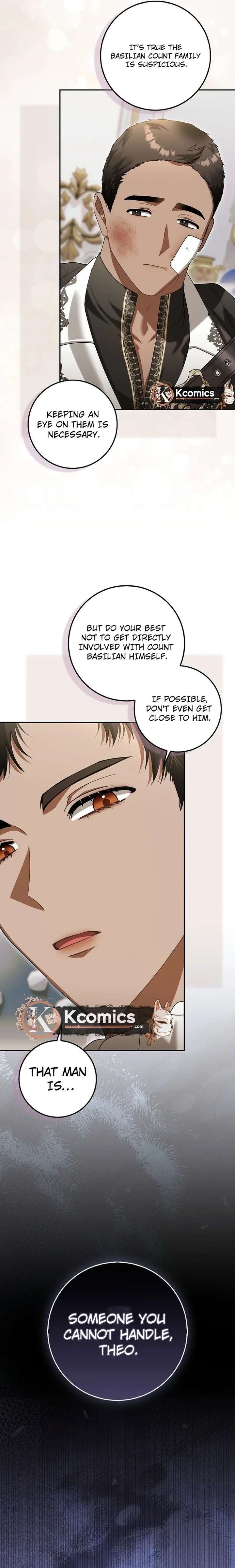 The Baby Fairy is a Villain Chapter 48 - Page 11