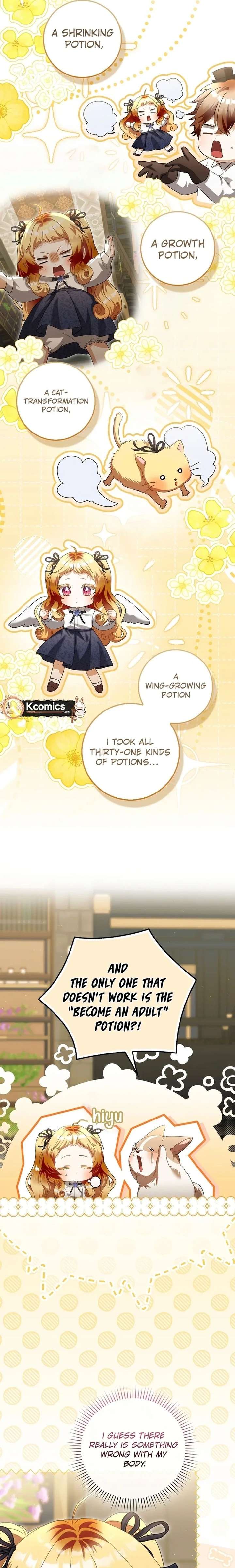 The Baby Fairy is a Villain Chapter 48 - Page 19