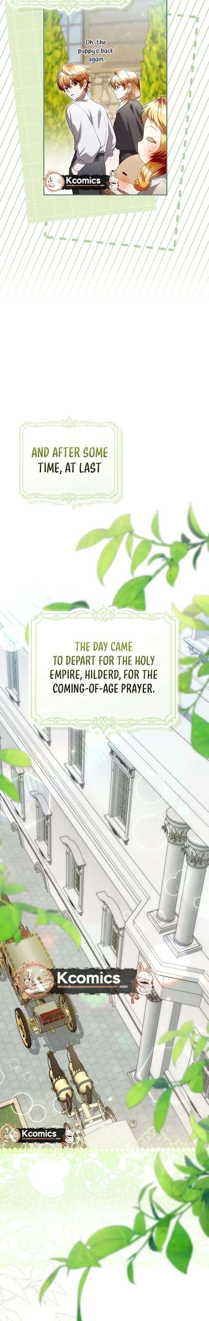 The Baby Fairy is a Villain Chapter 48 - Page 22