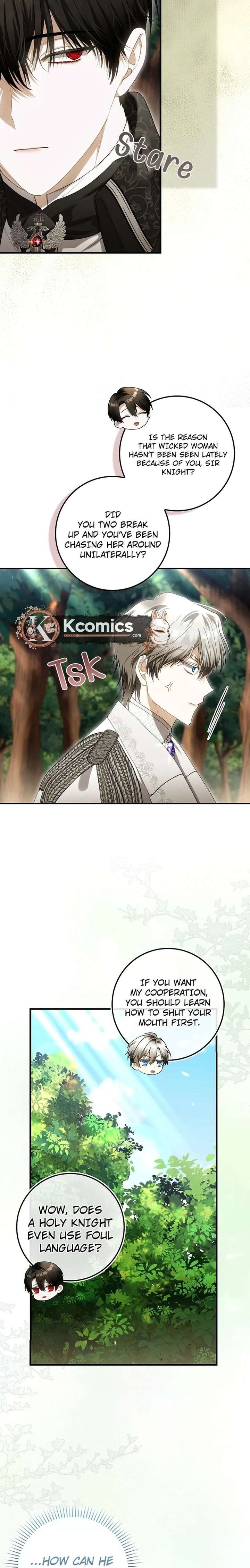 The Baby Fairy is a Villain Chapter 49 - Page 6