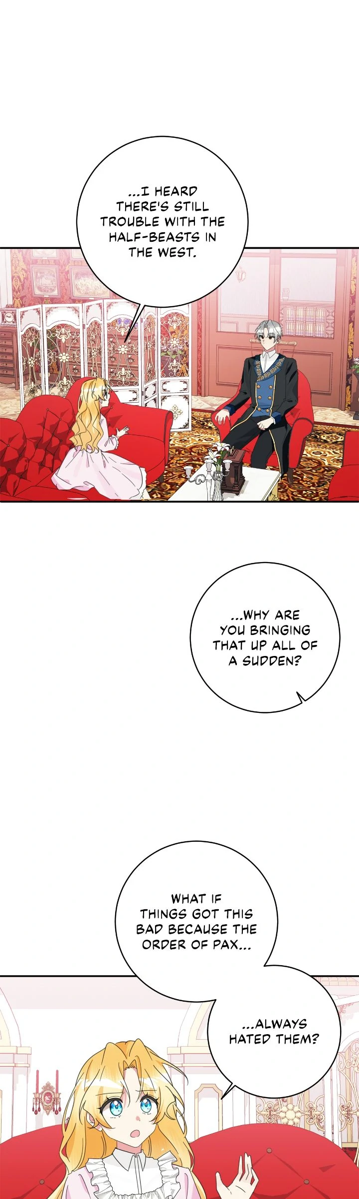 The Baby Hostage Is So Cute Chapter 97 - Page 4