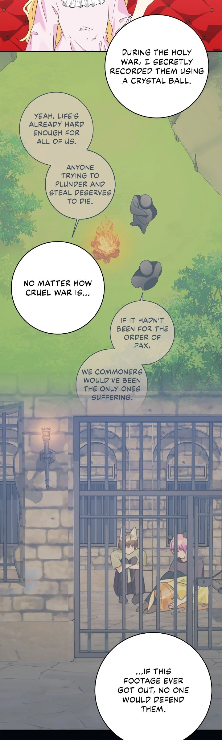 The Baby Hostage Is So Cute Chapter 97 - Page 5