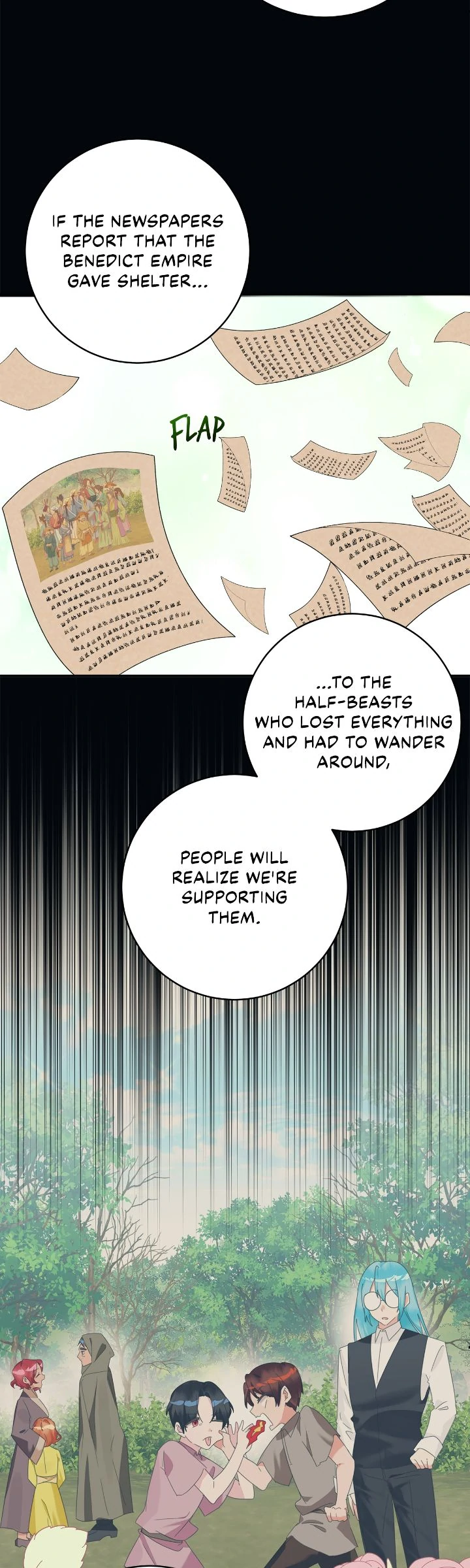 The Baby Hostage Is So Cute Chapter 97 - Page 6