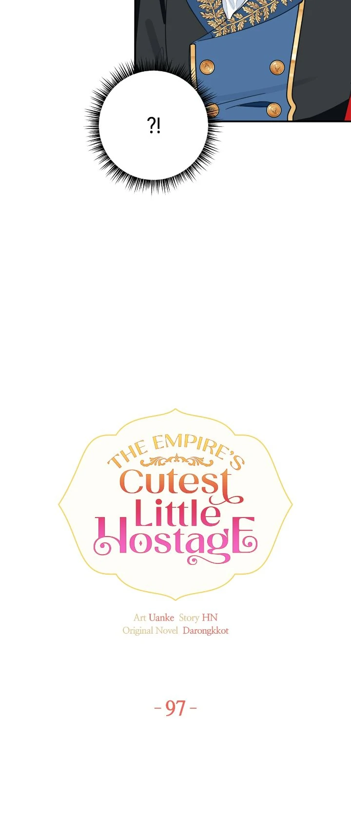 The Baby Hostage Is So Cute Chapter 97 - Page 11