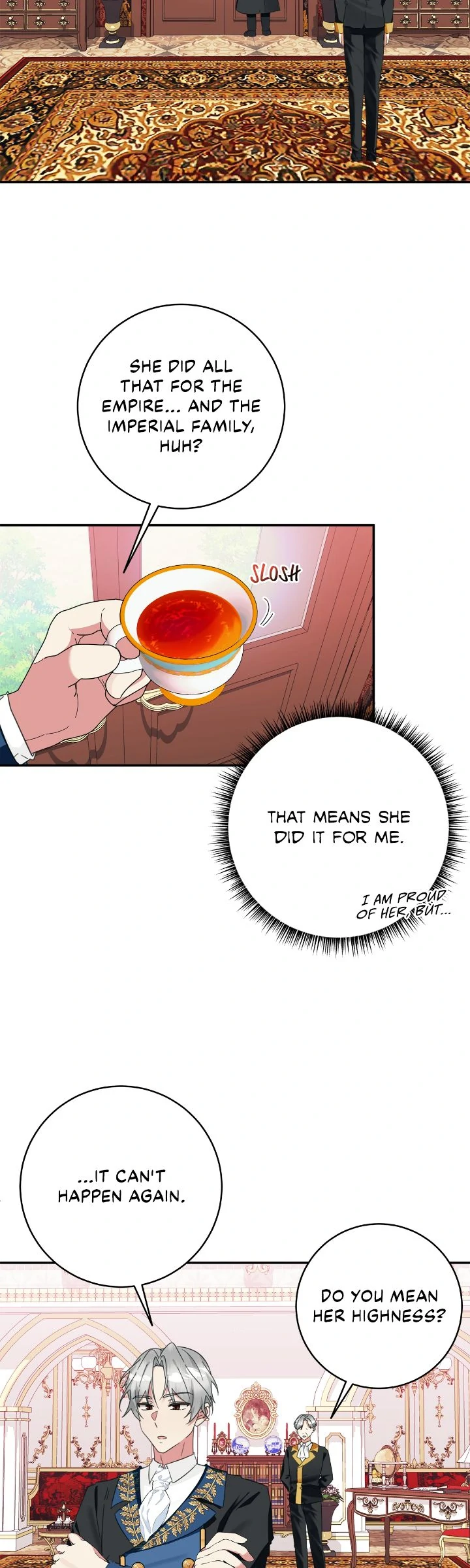 The Baby Hostage Is So Cute Chapter 97 - Page 17