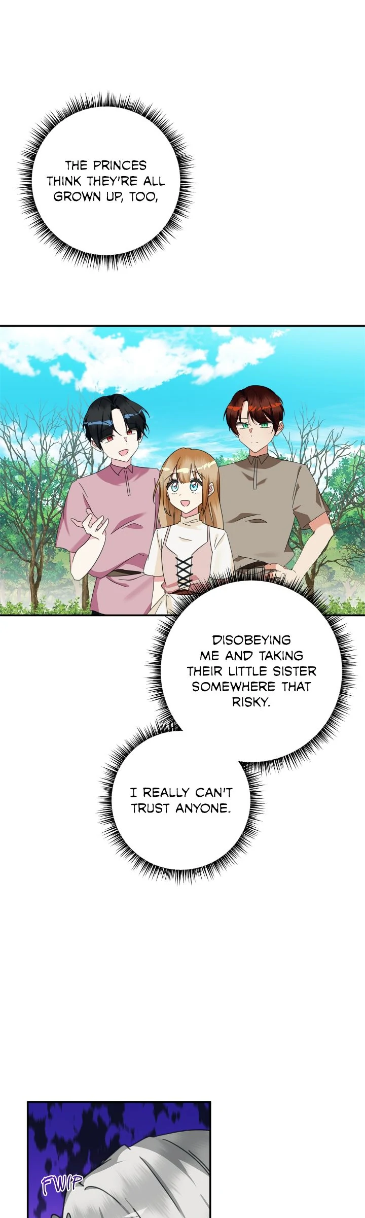 The Baby Hostage Is So Cute Chapter 97 - Page 19