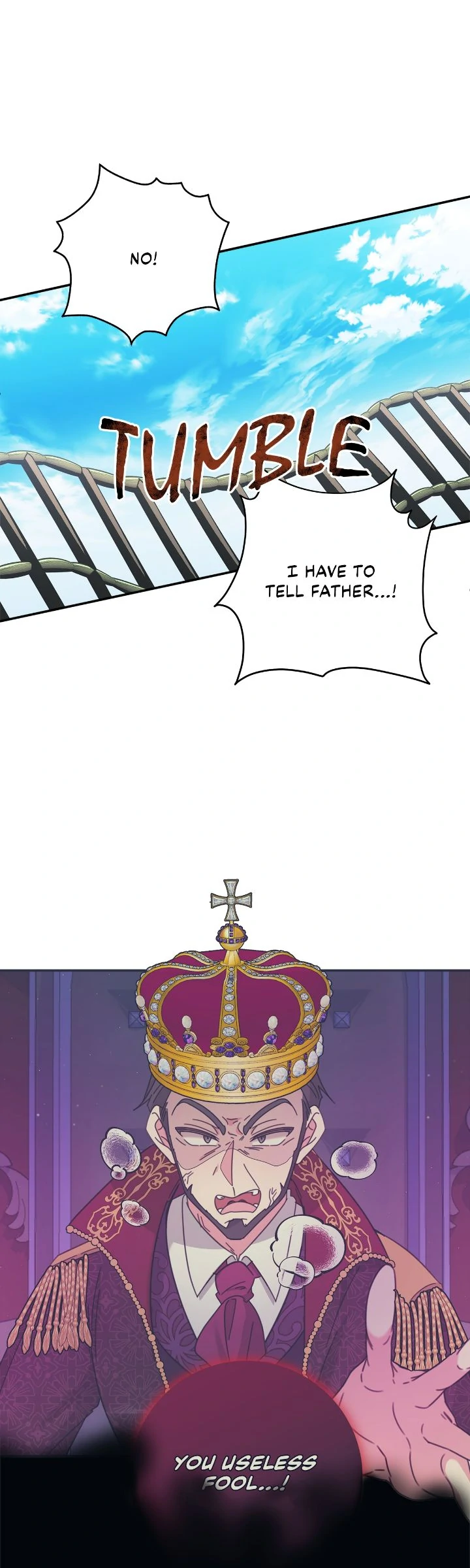 The Baby Hostage Is So Cute Chapter 97 - Page 33