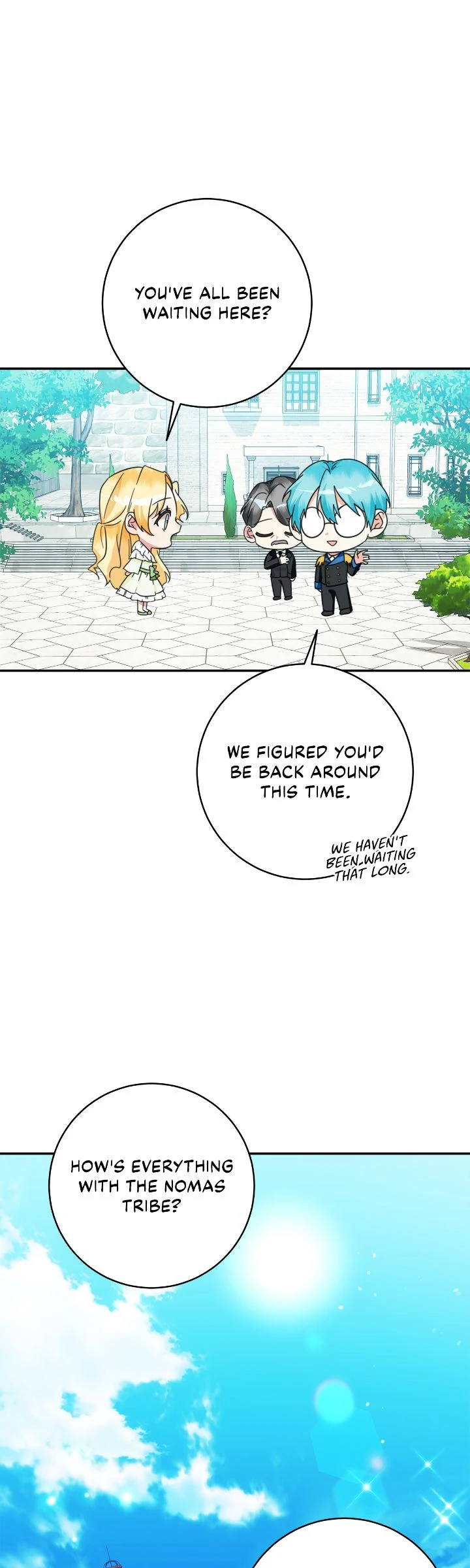 The Baby Hostage Is So Cute Chapter 97 - Page 38