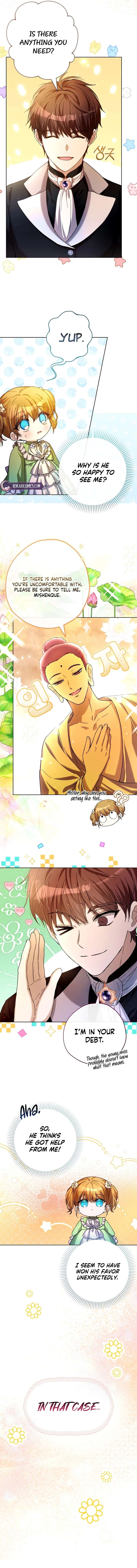 The Baby Raising a Devil Chapter 23 - Page 8