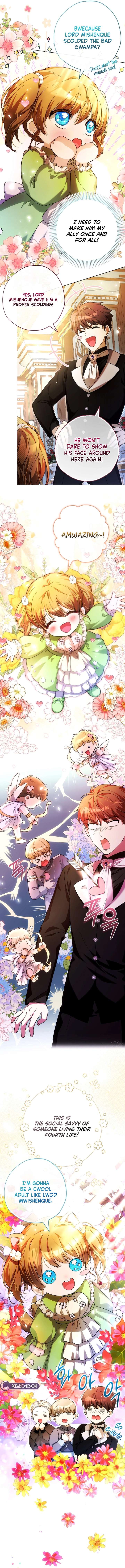 The Baby Raising a Devil Chapter 23 - Page 9