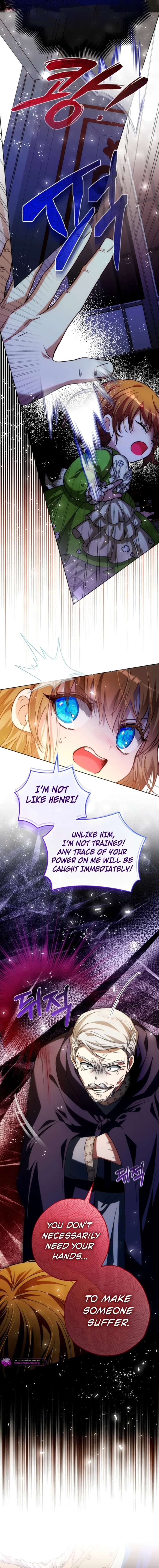 The Baby Raising a Devil Chapter 24 - Page 8