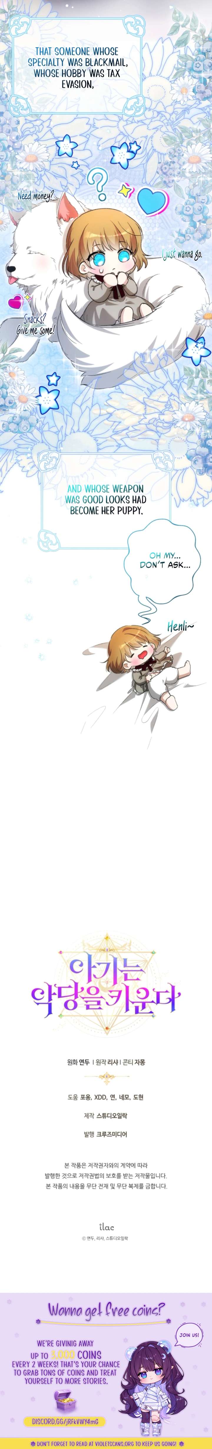 The Baby Raising a Devil Chapter 27 - Page 9